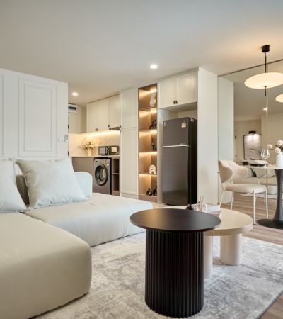 คอนโดฮิลล์ปาร์ค1 (2 นอน)ใกล้ ถ.นิมมาน, ม.ชียงใหม่ 5 นาที วิวดอยสุ