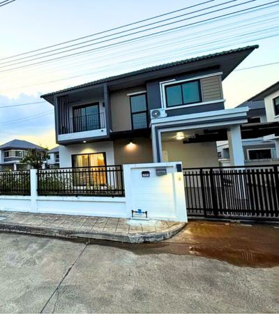 บ้านเดี่ยวหลังใหญ่ ในโครงการคุณภาพ ย่านสันกำแพง พื้นที่กว้างมาก
