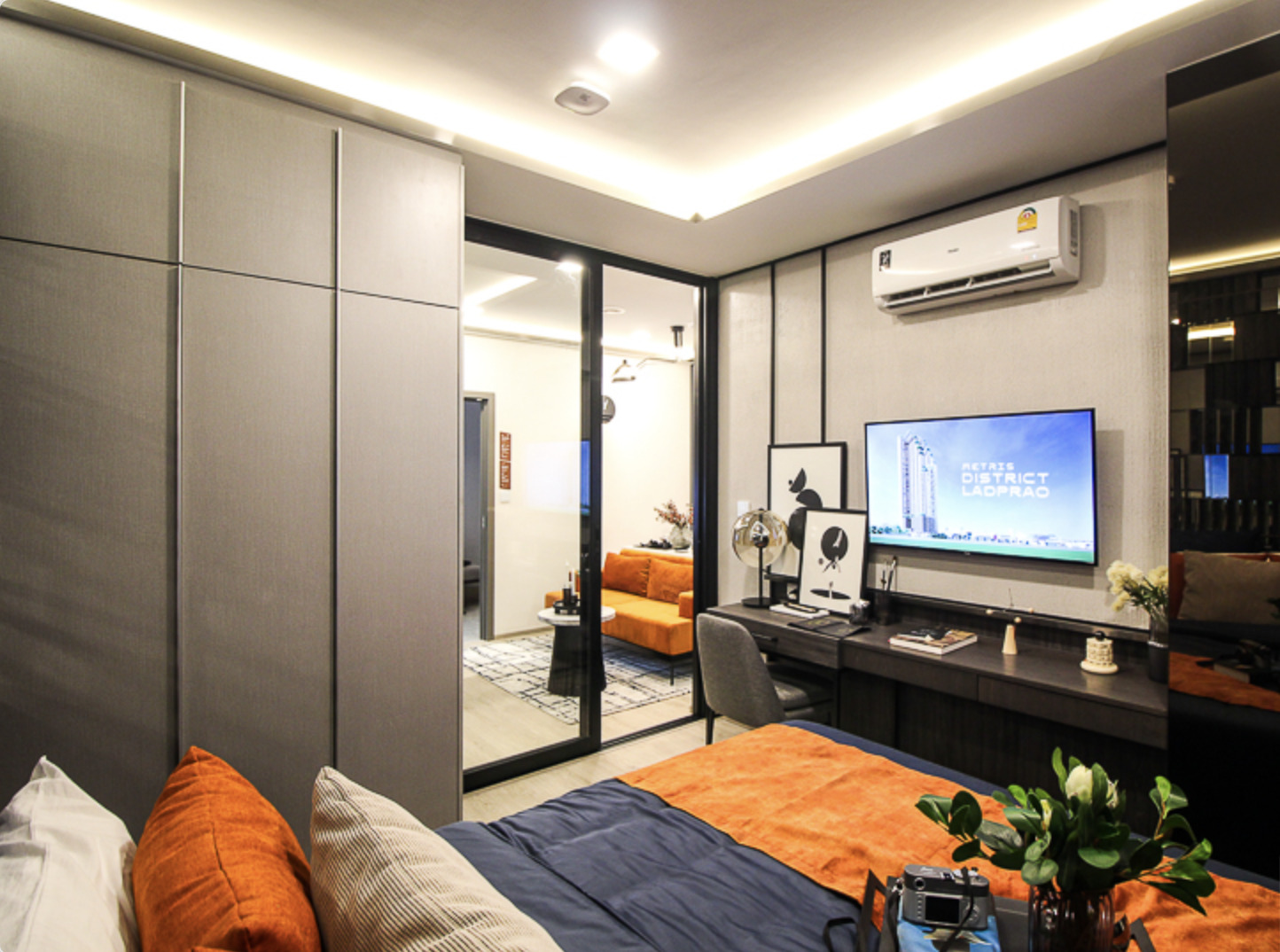 ขายคอนโด ทำเลดี METRIS DISTRICT LADRRAO ห้าแยกลาดพร้าว