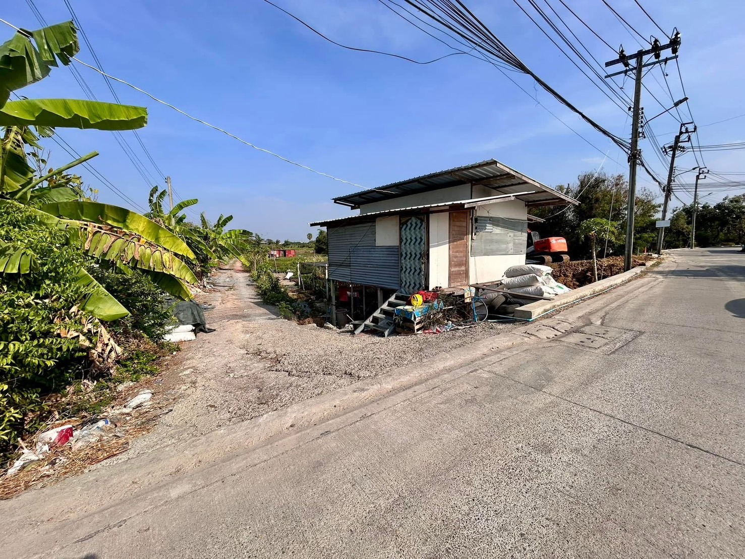 ขายที่ดินเปล่า ทำเลดี อยู่หลังโรงถ่ายกันตนา อำเภอบางใหญ่ นนทบุรี