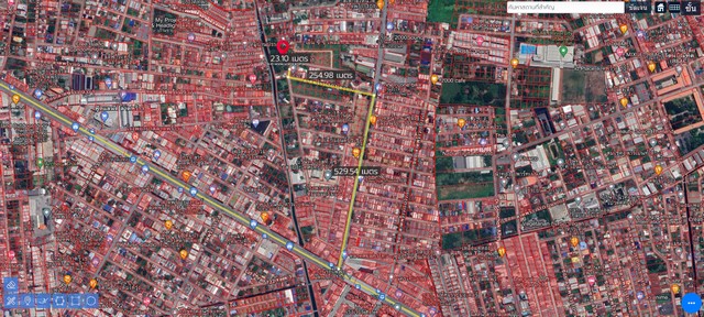ขายที่ดินติดถนนลาดพร้าว101 ใกล้ mrt ลาดพร้าว ใกล้ตลาดนครไท