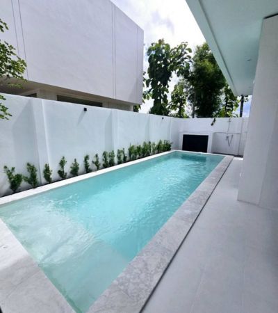 บ้านพูลวิลล่าหรู บ้านสวย ฟังก์ชันครบ เฟอร์นิเจอร์ครบ พร้อมอยู่ทัน