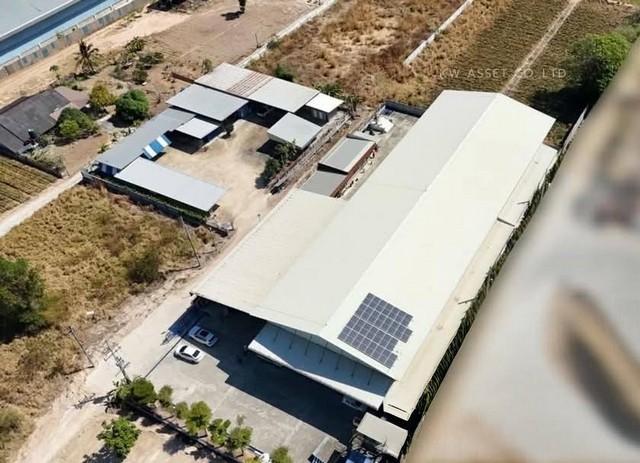 ขายโรงงานผังม่วงลายนิคมพัฒนาระยอง 5 ไร่