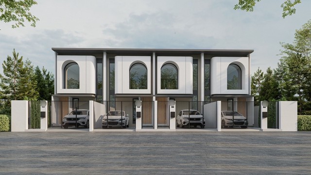 มบ.ซีรีนเนสท์ป่าคลอกภูเก็ต ทาวน์โฮมสร้างใหม่ 27.5วา 2นอน 3น้ำ