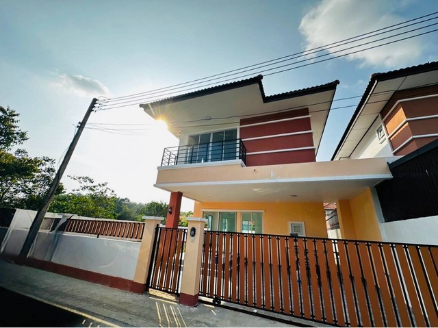 มบ.พนาสนธิ์การ์เด้นโฮมถลางภูเก็ต บ้านแฝดสไตล์บ้านเดี่ยวสร้างใหม่