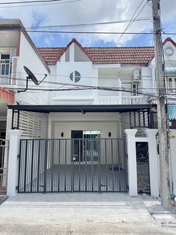 มบ.ภูเก็ตวิลล่า1 ทาวน์โฮมรีโนเวทใหม่ 18วา 2นอน 1น้ำ