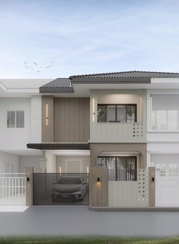 มบ.พนาสนธิ์แม็คโครภูเก็ต ทาวน์โฮมรีโนเวทใหม่ 21วา 3นอน 2น้ำ