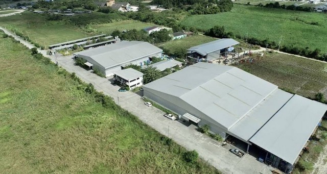 ขายที่ดิน ขายโรงงานพร้อมกิจการ 2 โรงงานบ้านบึงชลบุรี​ 35-2-40. ไร