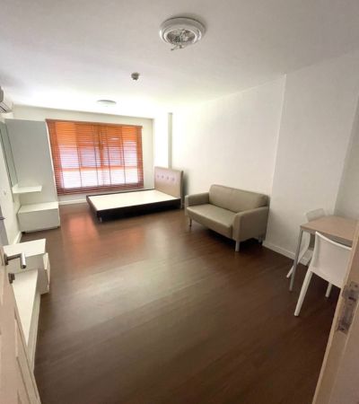 D Condo Campus เดินไปเรียนได้สะดวก ห้องใหม่มาก ไม่เคยปล่อยเช่า