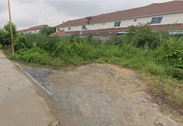 ขายที่ดินเปล่า ทำเลดี ย่านชุมชน ถนนลาดกระบังซอย14/1 สมุทรปราการ