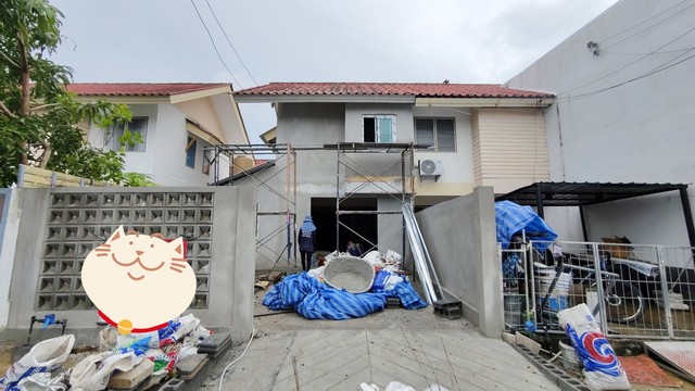 มบ.เคหะบ้านพอนภูเก็ต ทาวน์โฮมรีโนเวทใหม่ 22วา 3นอน 1น้ำ