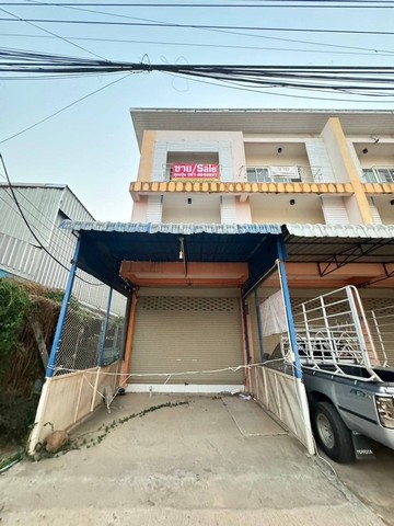 ขายขาดทุนอาคารพาณิชย์ 3 ชั้น ติดถนนสายแม่สอด-อุ้มผางติดถนนแม่สอด