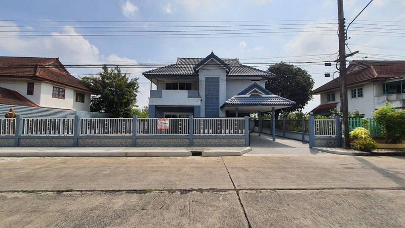 ขายบ้านเดี่ยว 2 ชั้น พร้อมอยู่ มบ.เคียงคลอง 2 ธัญบุรี