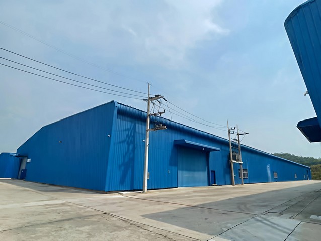 ให้เช่าโรงงานและคลังสินค้า หนองใหญ่ จังหวัดชลบุรี 8,000 ตรม.