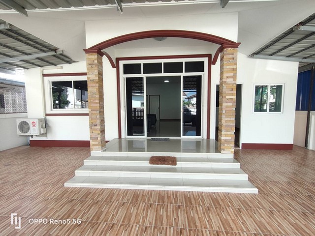 ให้เช่าบ้านเดี่ยว 1 ชั้น หมู่บ้านทรัพย์สมบูรณ์ อุดรธานี