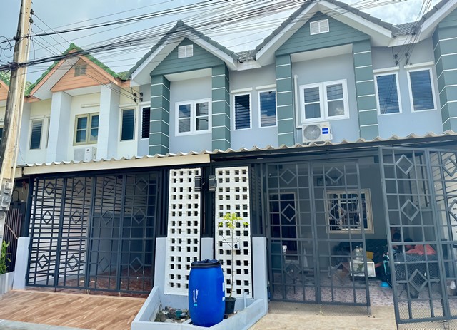 ขายทาวน์เฮ้าส์2ชั้น เมืองชลบุรี