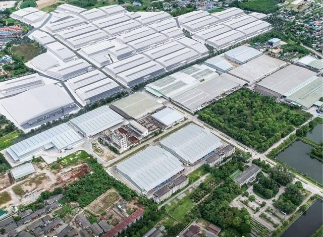 ให้เช่าโรงงานห้วยโป่งระยอง