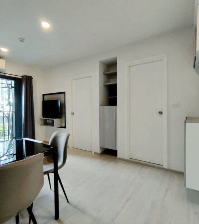 Escent Park Ville ห้องว่างแล้ว ห้องสวย บรรยากาศรมรื่น เฟอร์นิเจอร