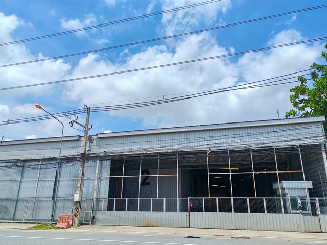 ให้เช่าโกดังบ้านเก่าพานทองชลบุรี 3,442 ตร.ม