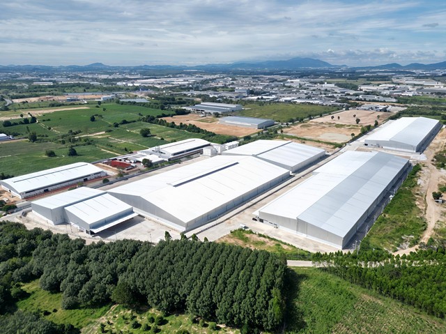 ให้เช่าคลังสินค้าปลวกแดงระยอง 26,400 ตารางเมตร