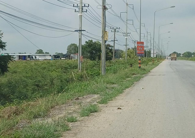 ขายที่ดินเปล่า 3 ไร่ ทำเลทอง ติดถนนใหญ่ จังหวัดพระนครศรีอยุธยา