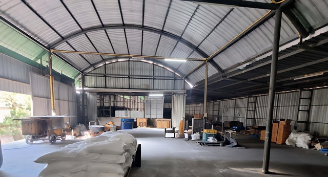 ขายให้เช่าโรงงานพนัสนิคมชลบุรี 2ไร่ 3 งาน 52 ตรว