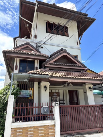 ขายอพาร์ทเม้นท์เซอร์วิส 3 ชั้น จังหวัดเชียงใหม่