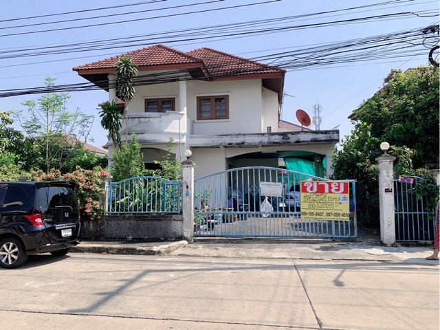 ขายบ้านเดี่ยว 2 ชั้น 101 ตรว. หมู่บ้านซื่อตรง ดอนเมือง ใกล้ BTS ค