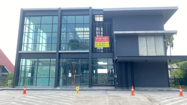 ขาย/เช่า สำนักงาน 2 ชั้น 2,000 ตร.ม. ใกล้ MRTแบริ่ง ศรีด่าน22