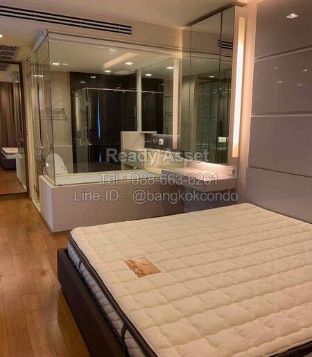 ให้เช่าคอนโด THE ADDRESS สาทร ขนาด 52 ตรม