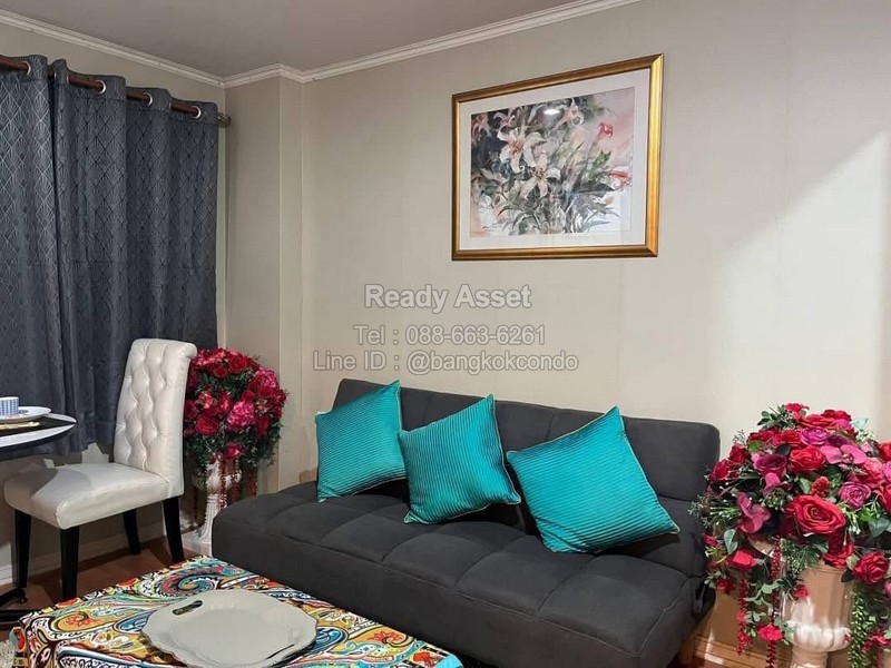 ให้เช่าคอนโด ลุมพินี วิลล์ เหม่งจ๋าย ศูนย์วัฒนธรรม