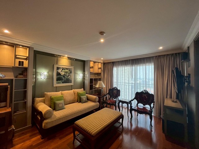 ให้เช่าคอนโด 2 ห้องนอน โครงการสาธร พาร์ค เพลส ใกล้MRTลุมพินี