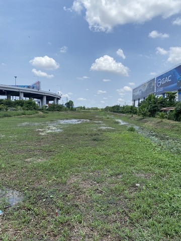 ขายที่ดิน 25 ไร่เศษ ย่านลาดกระบัง ใกล้สถานีขนส่งสินค้าร่มเกล้า