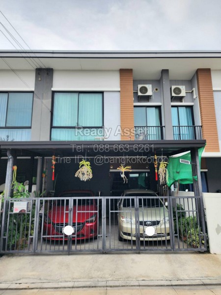 ขายทาวน์โฮม 2 ชั้น หมู่บ้านยูนิโอทาวน์ เพชรเกษม 110