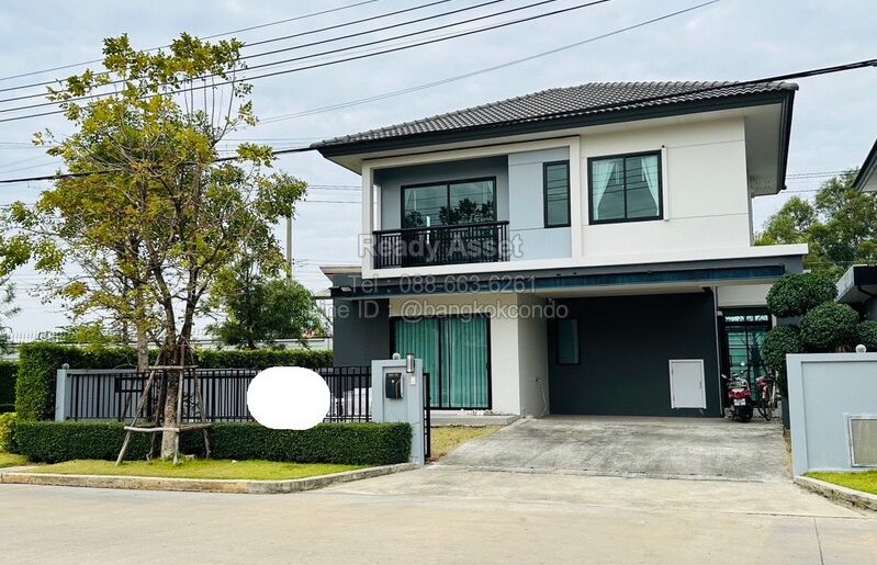 ขายบ้านเดี่ยว 2 ชั้น บริทาเนีย บางนา – สุวรรณภูมิ