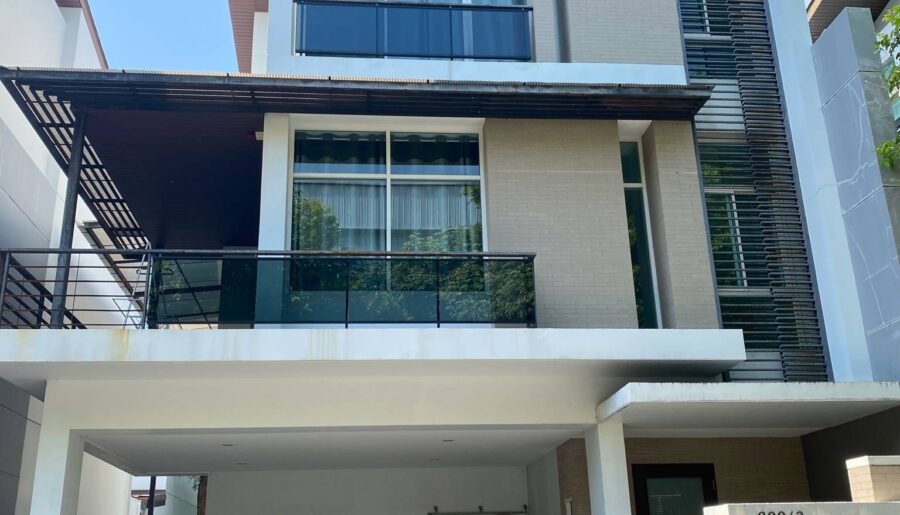 ขายบ้านเดี่ยวโครงการหรู Nirvana Beyond พระราม 9 ใกล้เดอะไนน์