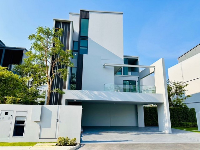 ปล่อยเช่าบ้านเดี่ยว3ชั้น โครงการVIVE กรุงเทพกรีฑา