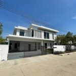 ให้เช่าบ้านเดี่ยว2ชั้น พูลวิลล่า โครงการ มัณฑนา บางนา-ตราด กม.15