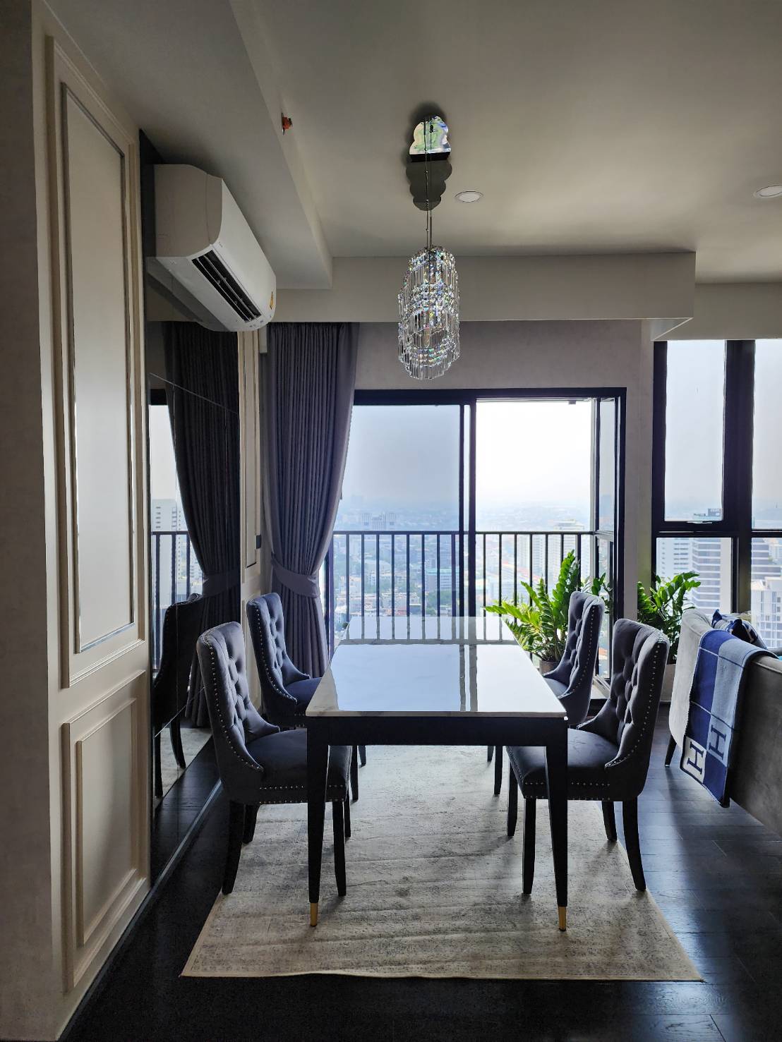 ขายคอร์ส อัสสกาญจน์ เพลส ไกล้รถไฟฟ้า เดอะมอลล์บางกะปิชั้น8 20.1