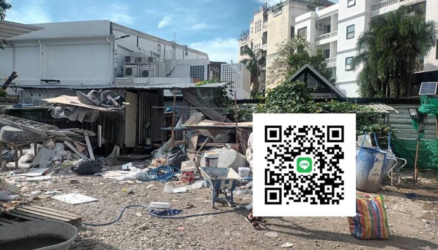 ขายที่ดินเปล่า 113 ตร.ว. ซอยมีสุวรรณ 3 แยก 12 สามารถเดินถึงสถานีรถไฟฟ้าอ่อนนุช และพระโขนง Tel 080 9076222