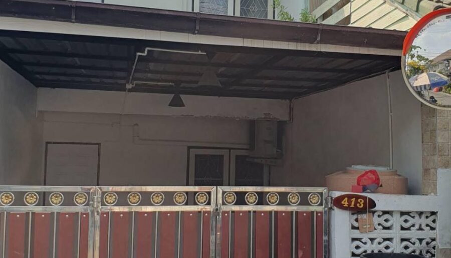 ขายถูกทาวน์เฮ้าส์ 2ชั้น หมู่บ้านอัมรินทร์นิเวศน์ สายไหม79 ทำใหม่ ตกแต่งสวย ใกล้ตลาด,รถไฟฟ้าสายสีส้ม โทร 0935966369