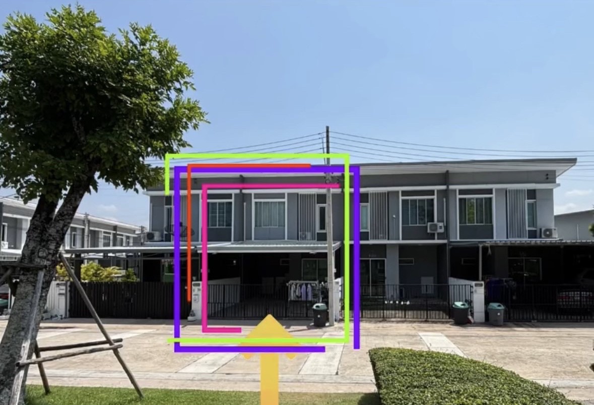บ้านทาวน์โฮม 2 ชั้น พร้อมอยู่ โครงการ พฤกษาวิลล์ 108 สุขุมวิท-บางพระ ทำเลเยี่ยม ติดสวนหน้าบ้าน สระว่ายน้ำ และฟิตเนส ใจกลางบางพระ โทร 0838266099
