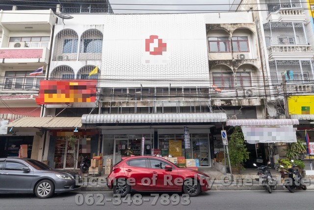 ขาย ตึกแถว อาคารพาณิชย์ 2 คูหา ย่านการค้า โชคชัย 4 ลาดพร้าว