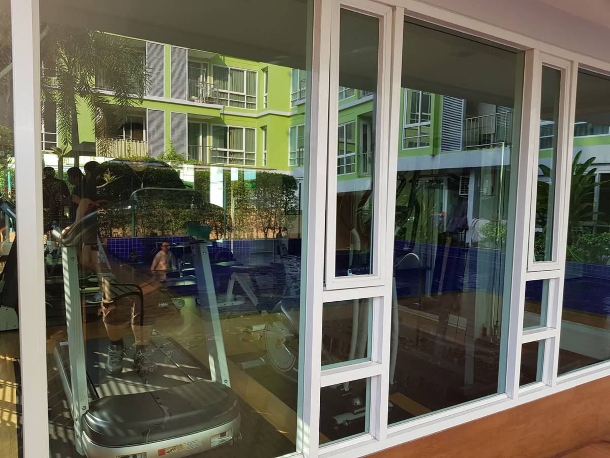 ขายคอนโด ดิเอเมอรัล 2 นอน ใกล้ MRT ห้วยขวาง พร้อมอยู่