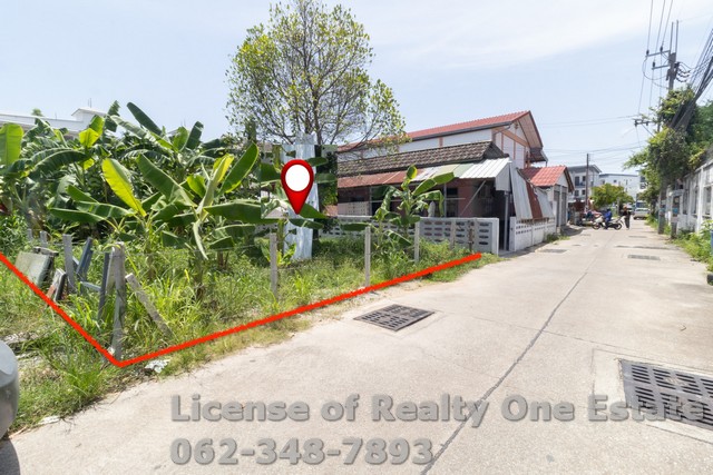 ขายที่ดิน แปลงสวย ทำเลทองใจกลางพัทยาใต้ ซอย 8 หนองปรือ บางละมุง ช