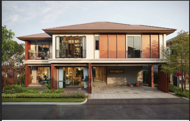 บ้านเดี่ยวโครงการใหม่ บุราสิริ พระราม2 byแสนสิริ ขุนเทียน กรุงเท