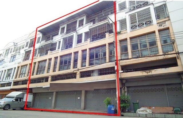 ให้เช่าโชว์รูม อ.พาณิชย์ 4.5ชั้น 3คูหา เซ็นทรัล ปิ่นเกล้า! ใหม่ ล