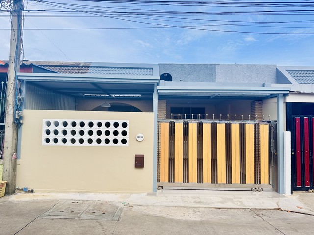 รีโนเวทใหม่ บ้านเช่าบางทรายใกล้สะพานใหม่ บางทราย ตกแต่งสไตล์ญี่ปุ