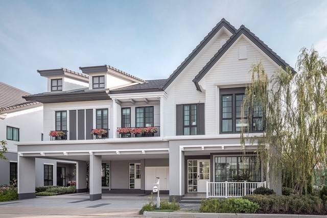 บ้านเดี่ยวหลังใหญ่โครงการใหม่ ณรินสิริ พระรามเก้า-กรุงเทพกรีฑาตัด
