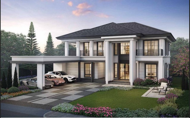 บ้านเดี่ยวหลังใหญ่โครงการใหม่ เศรษฐสิริกรุงเทพ-ปทุมธานี2